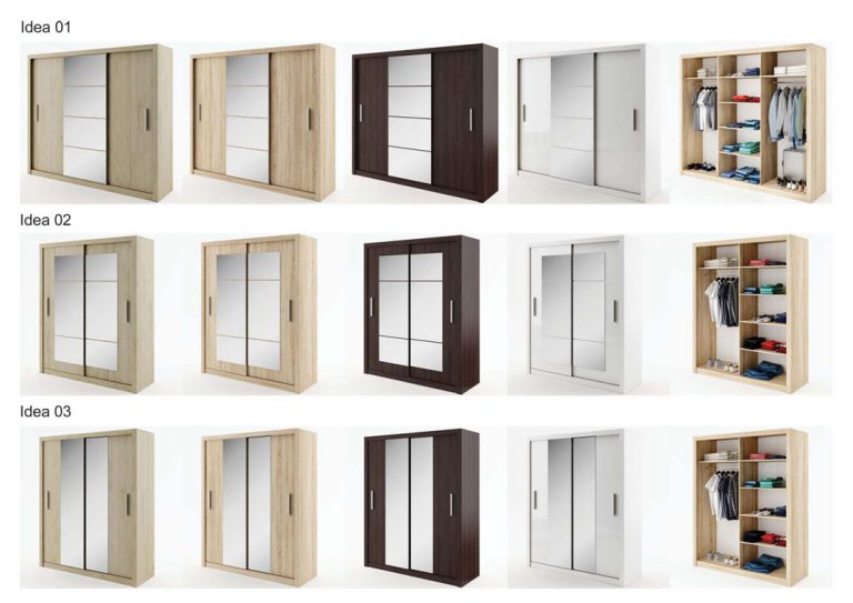Wardrobes and chests of drawersIdea Euro Furniture